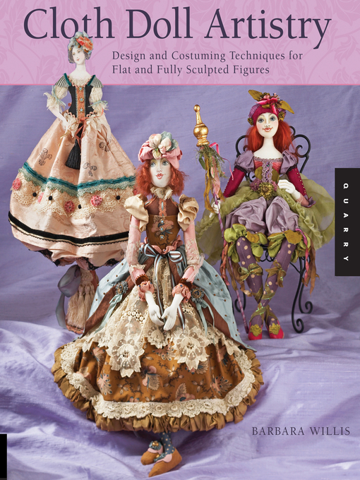 Title details for Cloth Doll Artistry by Barbara Willis - Available